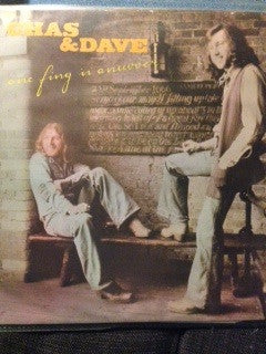 Chas And Dave - One Fing 'N' Anuvver (LP)