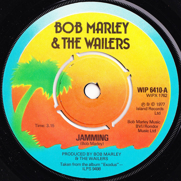 Bob Marley & The Wailers - Jamming / Punky Reggae Party (7