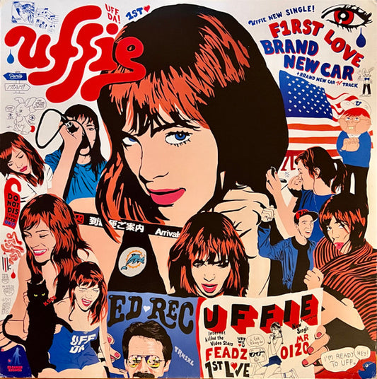 Uffie - F1rst Love / Brand New Car (12", Single)