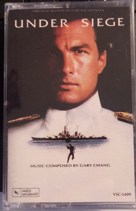 Gary Chang - Under Siege (Original Motion Picture Soundtrack) (Cass)