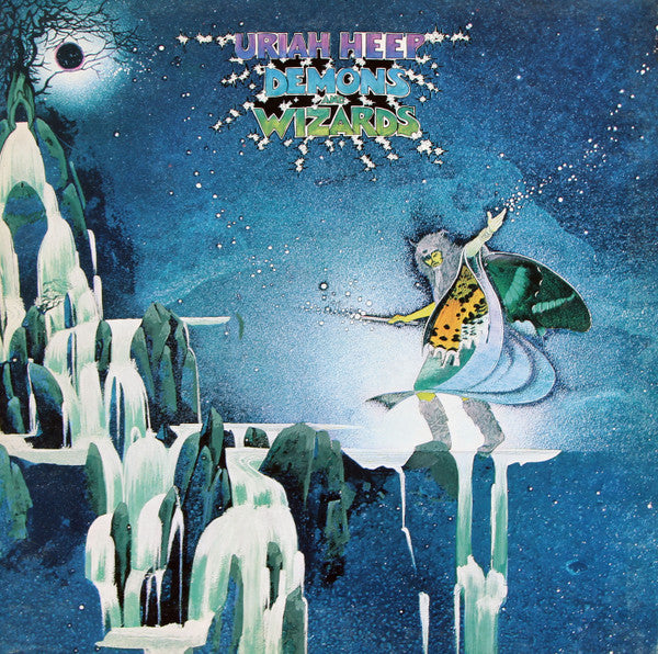 Uriah Heep - Demons And Wizards (LP, Album, Gat)