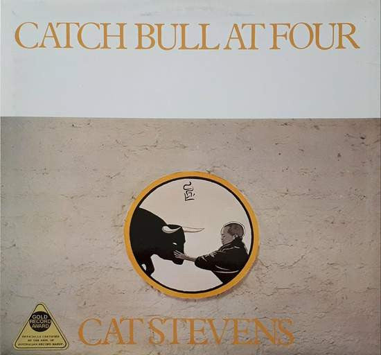 Cat Stevens - Catch Bull At Four (LP, Album, Gat)