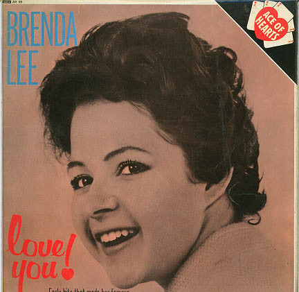 Brenda Lee - Love You (LP, Comp)