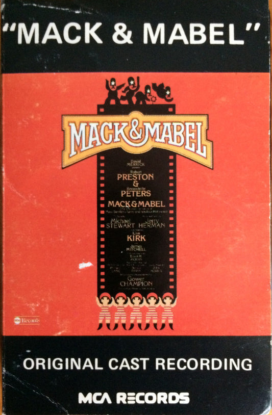 Jerry Herman - Mack & Mabel (Original Cast Recording) (Cass, Album, RE)