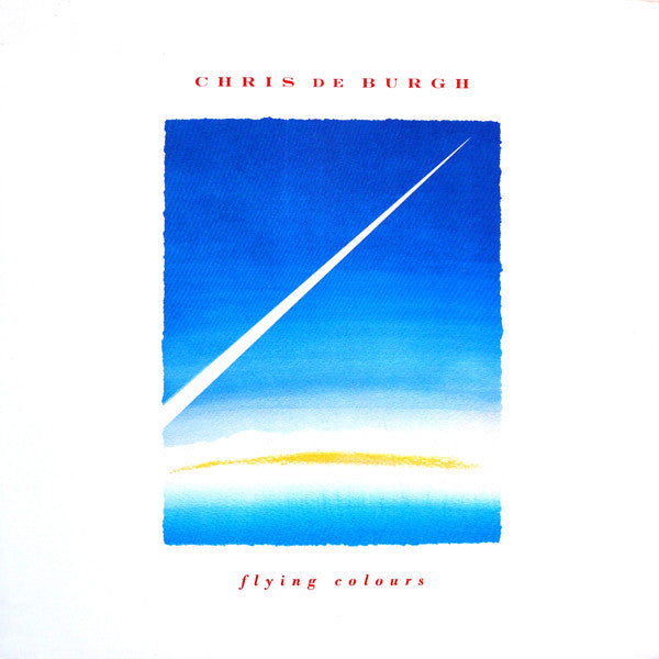 Chris de Burgh - Flying Colours (LP, Album)