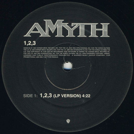 AMyth - 1, 2, 3 (12", Promo)