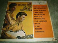 The Everly Brothers* - The Golden Hits Of (LP, Comp, Mono)