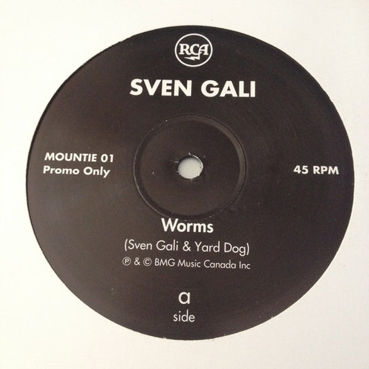 Sven Gali (2) & Yard Dog - Worms (12", Promo)