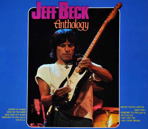 Jeff Beck - Anthology (LP, Comp)