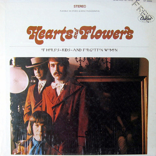 Hearts And Flowers - Of Horses - Kids - And Forgotten Women (LP, Album, Scr)