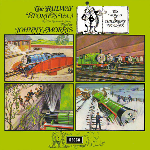 Johnny Morris (3) - The Railway Stories Vol. 3 (LP, Comp, Mono)