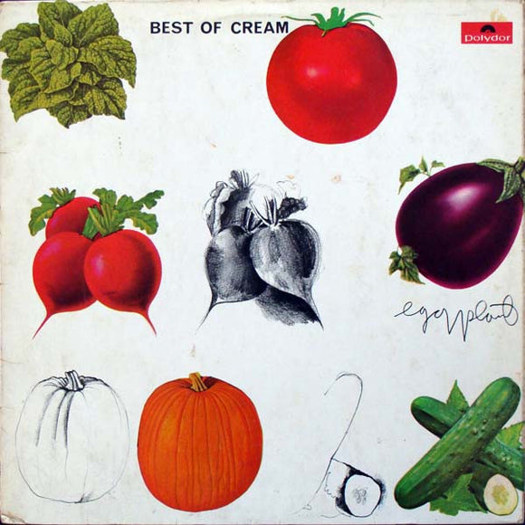 Cream (2) - Best Of Cream (LP, Comp)