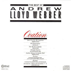 Andrew Lloyd Webber - Ovation - The Best Of Andrew Lloyd Webber (LP, Comp, Gat)