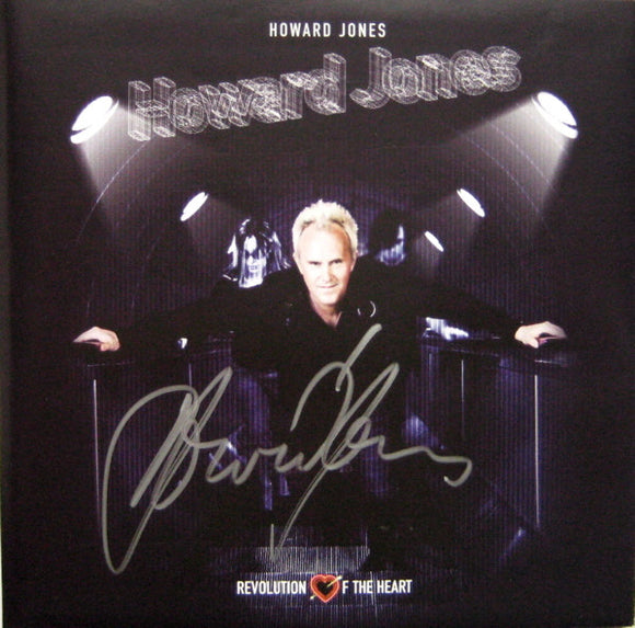 Howard Jones - Revolution Of The Heart (CD, Album)
