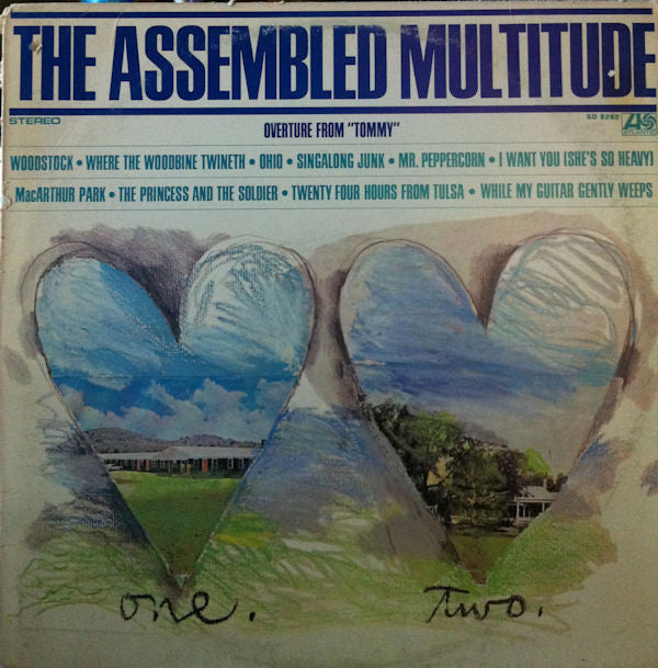 The Assembled Multitude - The Assembled Multitude (LP, Album)