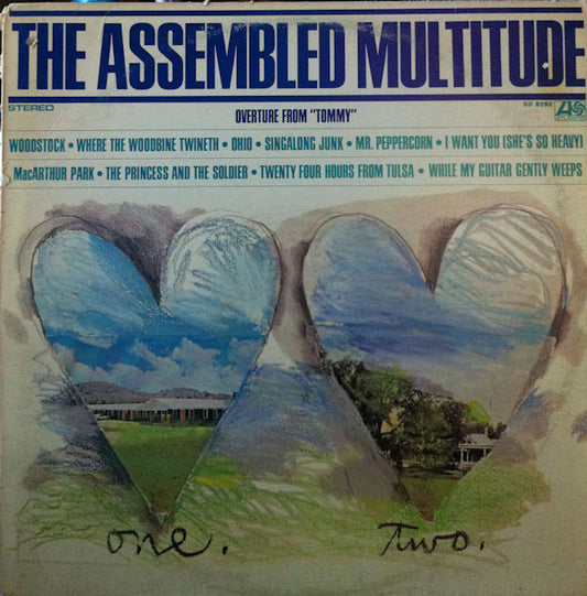 The Assembled Multitude - The Assembled Multitude (LP, Album)