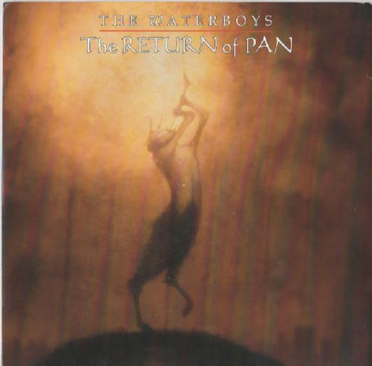 The Waterboys - The Return Of Pan (7", Single, Sil)