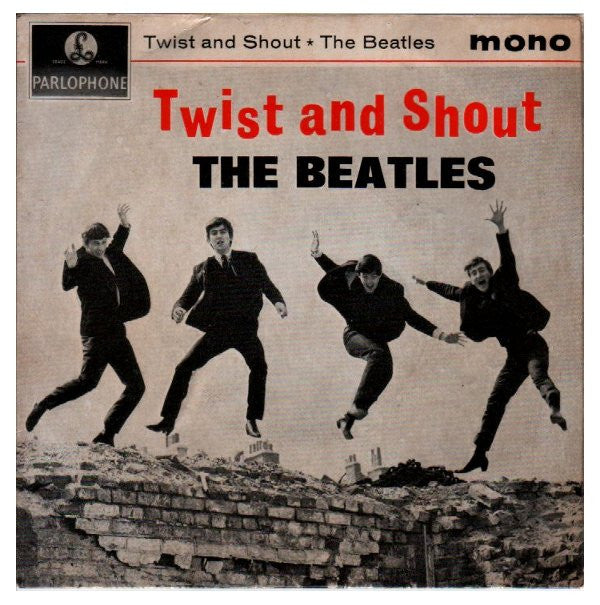 The Beatles - Twist And Shout (7", EP, Mono, Fir)