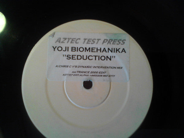 Yoji* - Seduction (12", TP, W/Lbl, Sti)