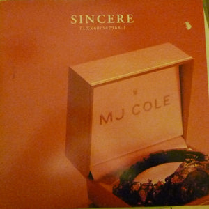 MJ Cole - Sincere (2x12")