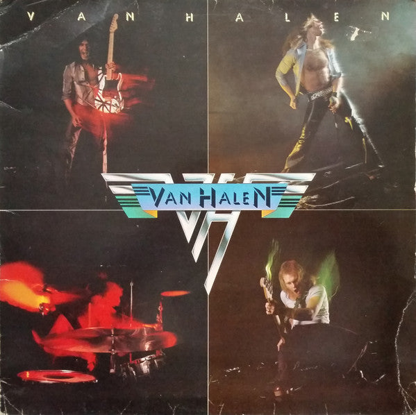 Van Halen - Van Halen (LP, Album, Bur)