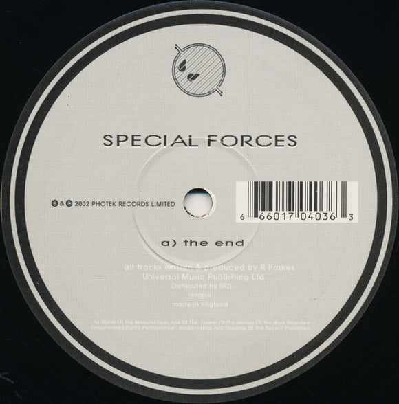 Special Forces - The End / Babylon (12