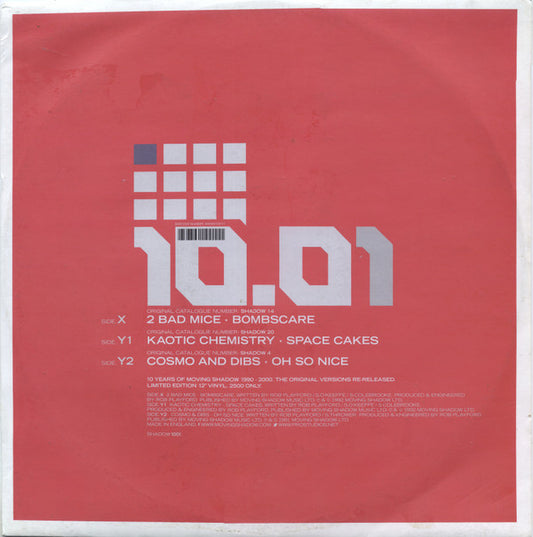 Various - 10.01 (12", Ltd, RE)