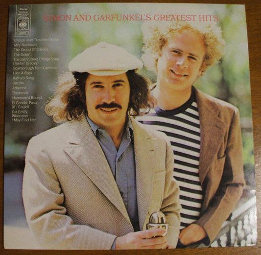 Simon & Garfunkel - Simon And Garfunkel's Greatest Hits (LP, Comp, RE)