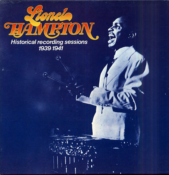 Lionel Hampton - Historical Recording Sessions 1939-1941 Vol 2 (3xLP, Comp + Box)