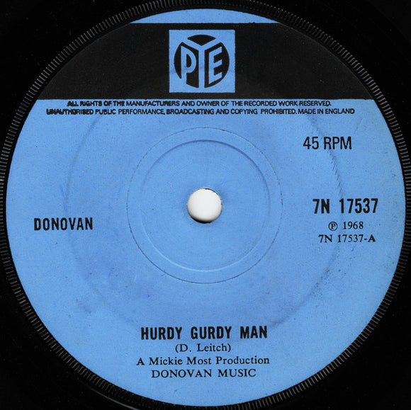 Donovan - Hurdy Gurdy Man (7