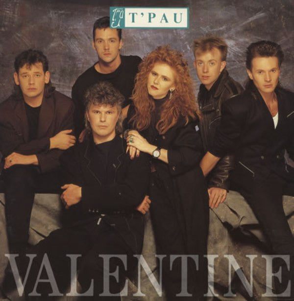 T'Pau - Valentine (12", Single)