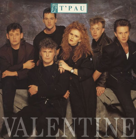 T'Pau - Valentine (12", Single)