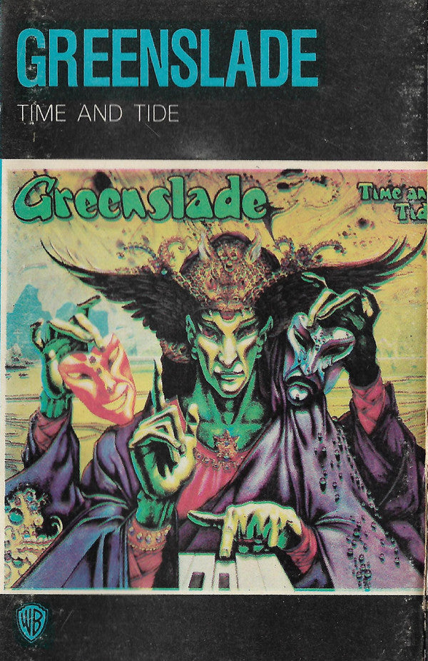 Greenslade - Time And Tide (Cass, Album)