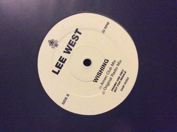 Lee West - Wishing (12", Promo)