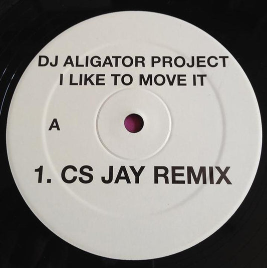 DJ Aligator Project Featuring Dr. Alban - I Like To Move It (12")