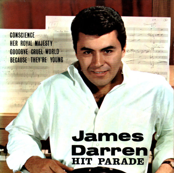 James Darren - James Darren Hit Parade – Curly Kid Records