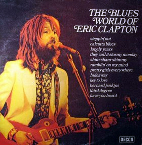 Various - The Blues World Of Eric Clapton (LP, Comp)