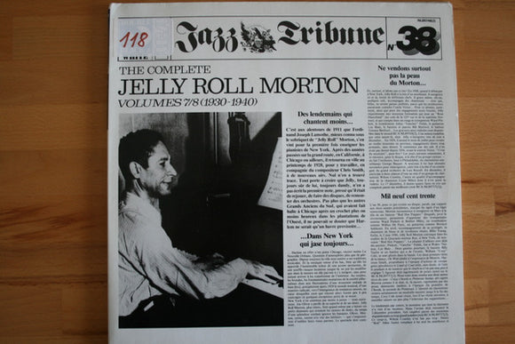 Jelly Roll Morton - The Complete Jelly Roll Morton Volumes 7/8 (1930-1940)  (2xLP, Comp)