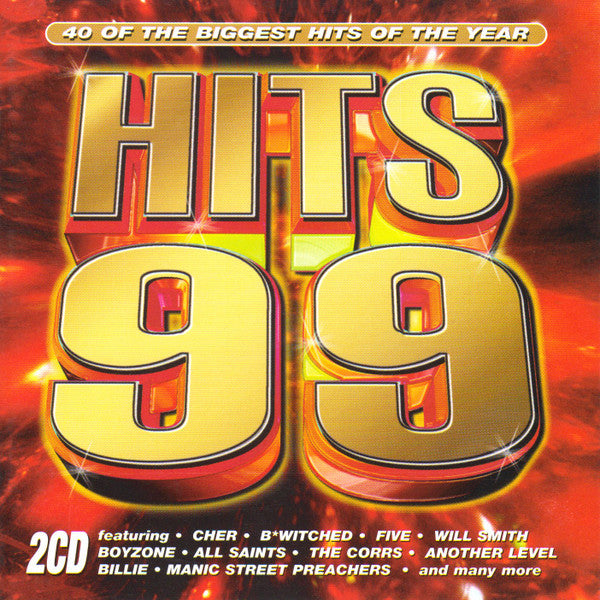 Various - Hits 99 (2xCD, Comp, M/Print)