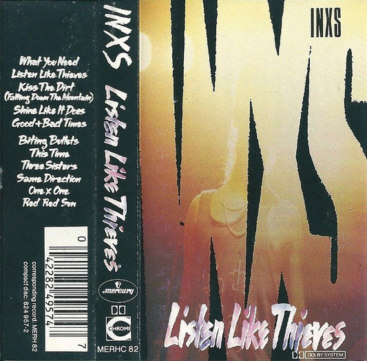 INXS - Listen Like Thieves (Cass, Album)