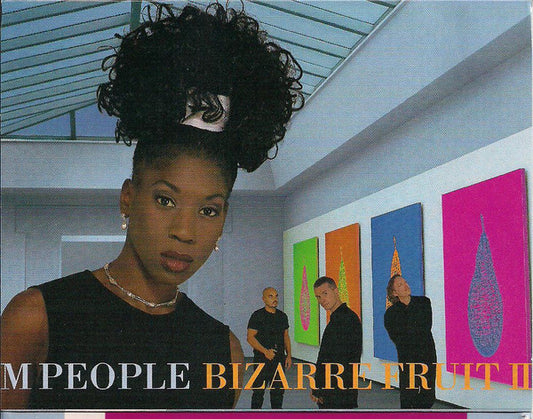 M People - Bizarre Fruit II (Cass, Album, RE + Cass, Comp)