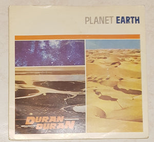 Duran Duran - Planet Earth (7", Single, Pal)