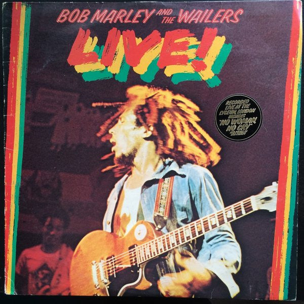 Bob Marley And The Wailers* - Live! (LP, Album)