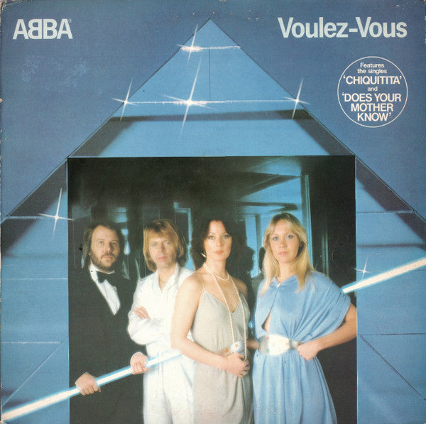 ABBA - Voulez-Vous (LP, Album)