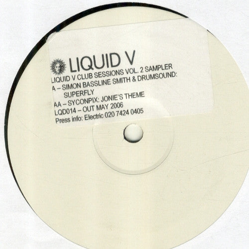 Drumsound & Simon Bassline Smith* / Syncopix - Liquid V Club Sessions Vol. 2 (Album Sampler) (12