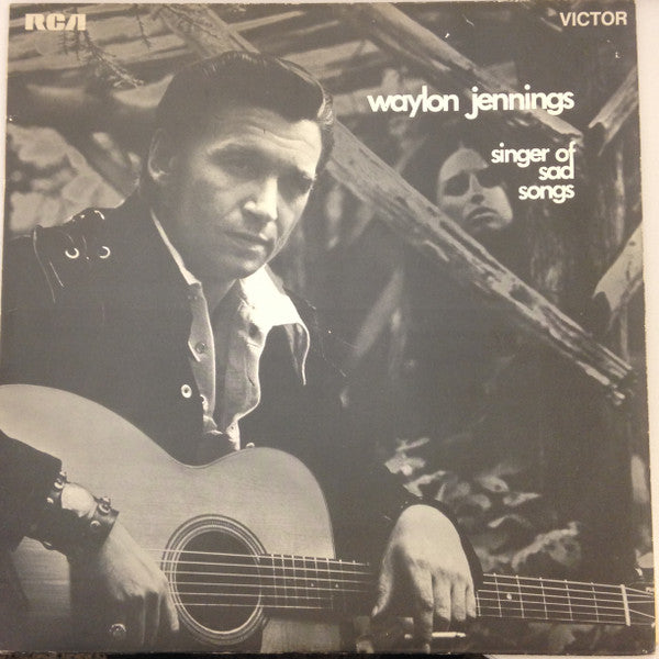 Waylon Jennings - Singer Of Sad Songs (LP, Album)