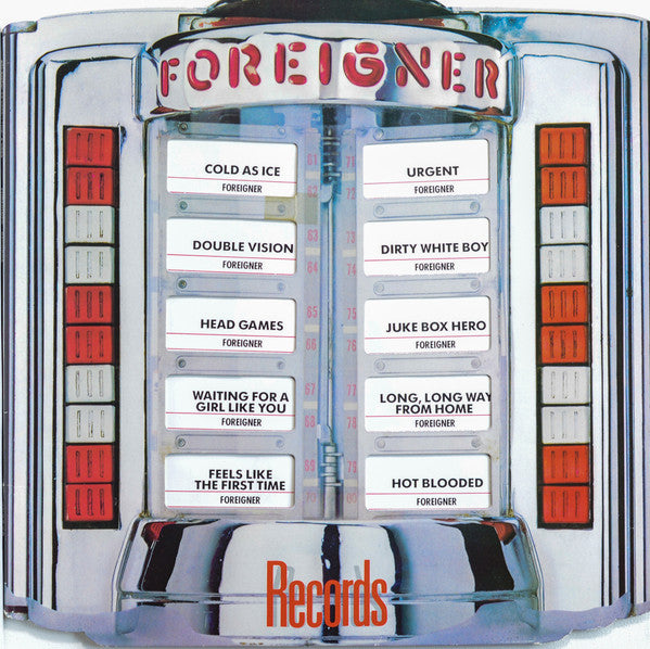 Foreigner - Records (LP, Comp, Gat)