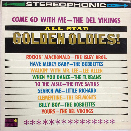 Various - All Star Golden Oldies (LP, Comp)