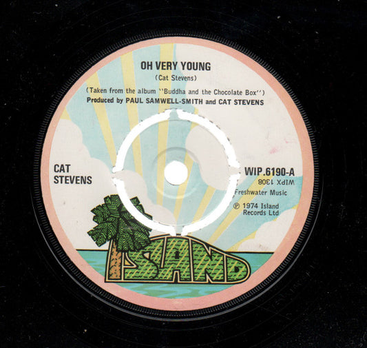 Cat Stevens - Oh Very Young (7")