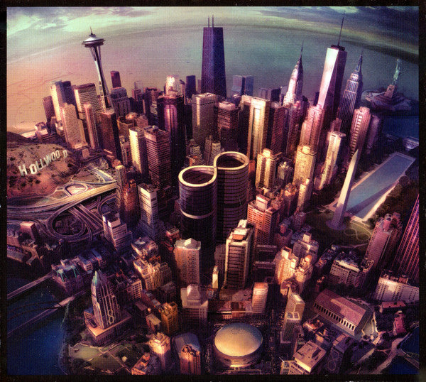 Foo Fighters - Sonic Highways (CD, Album)